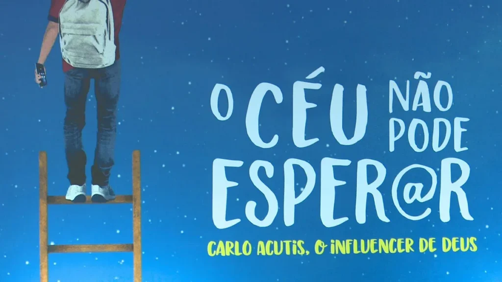 Imagem cartaz do documentario o ceu nao pode esperar do artigo Documentário sobre a vida do Beato Carlo Acutis tem reestreia marcada