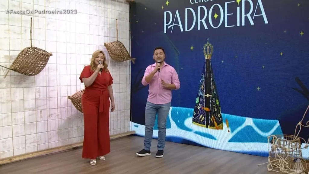Imagem festa da padroeira do artigo Tarde especial em Louvor à Mãe Aparecida!