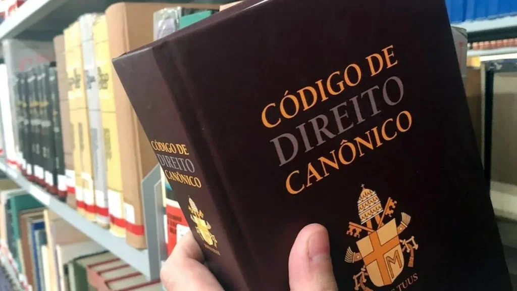 Imagem Codigo de Direito Canonico do artigo Arquidiocese oferece curso sobre o Código de Direito Canônico
