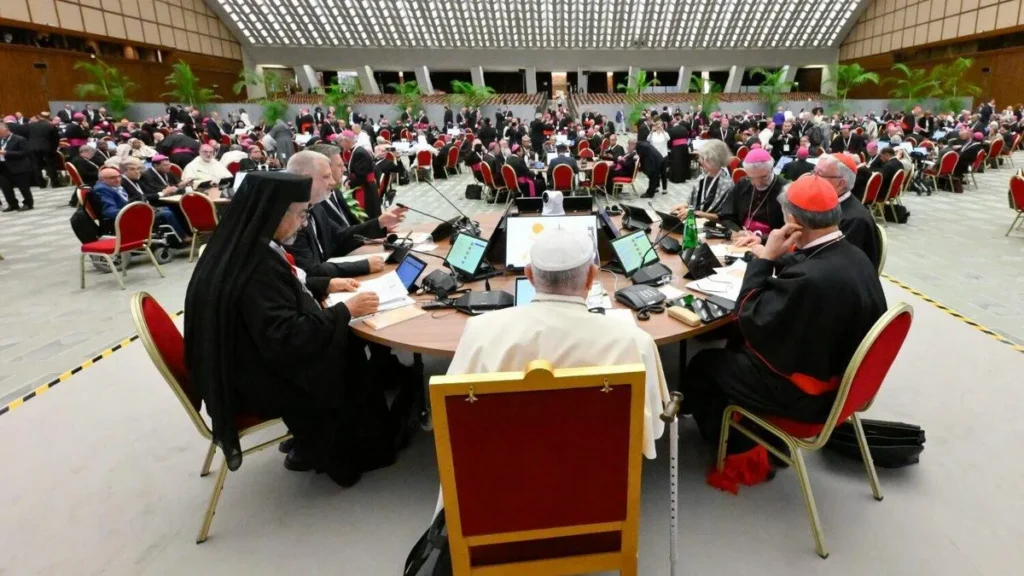 Imagem Sinodo 2023 do artigo Começa a última semana do Sínodo em Roma