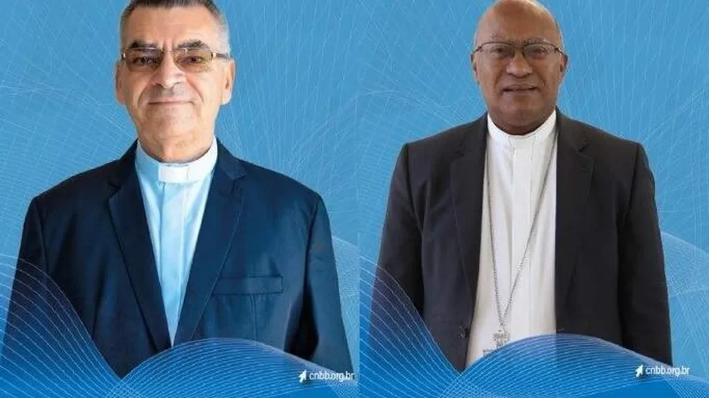 Imagem novos bispos de Januaria MG e Afogados da Ingazeira PE do artigo Papa nomeia bispos para Januária (MG) e Afogados da Ingazeira (PE)
