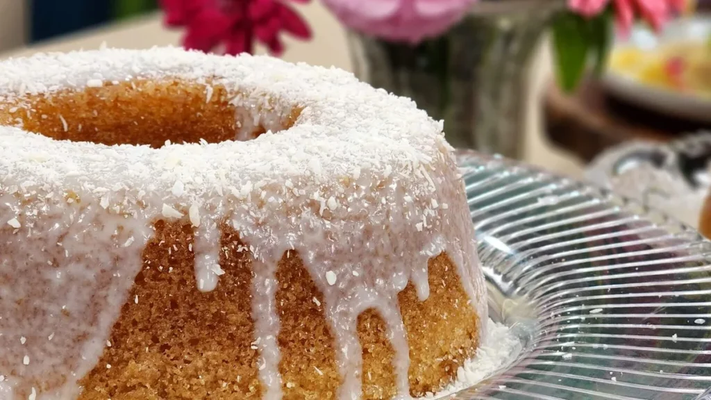 Imagem bolo de milho com coco do artigo Bolo de Milho com Coco - Santa Receita