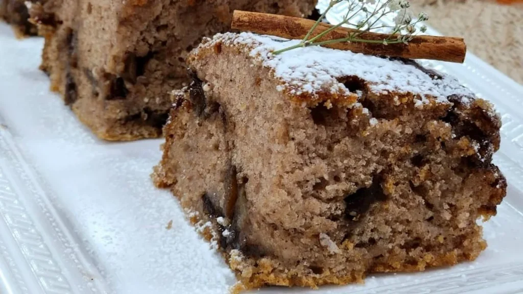 Imagem Bolo cremoso de maca santa receita do artigo Bolo Cremoso de Maçã - Santa Receita
