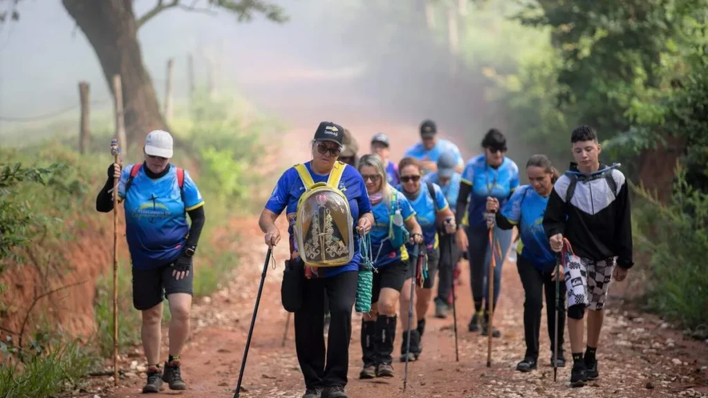 Imagem Caminho da Fe 2 do artigo Rotas de devoção ao Santuário: Por que peregrinar?