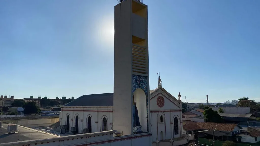 Imagem Divulgacao Santuario Nossa Senhora Aparecida de Londrina do artigo O Brasil inteiro no coração da Mãe Aparecida: Santuário de Londrina