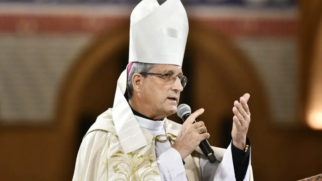 Imagem Dom Jose Carlos Chacorowski do artigo Dom José Carlos: “O chamado de Deus é feito a cada um de nós já no início”