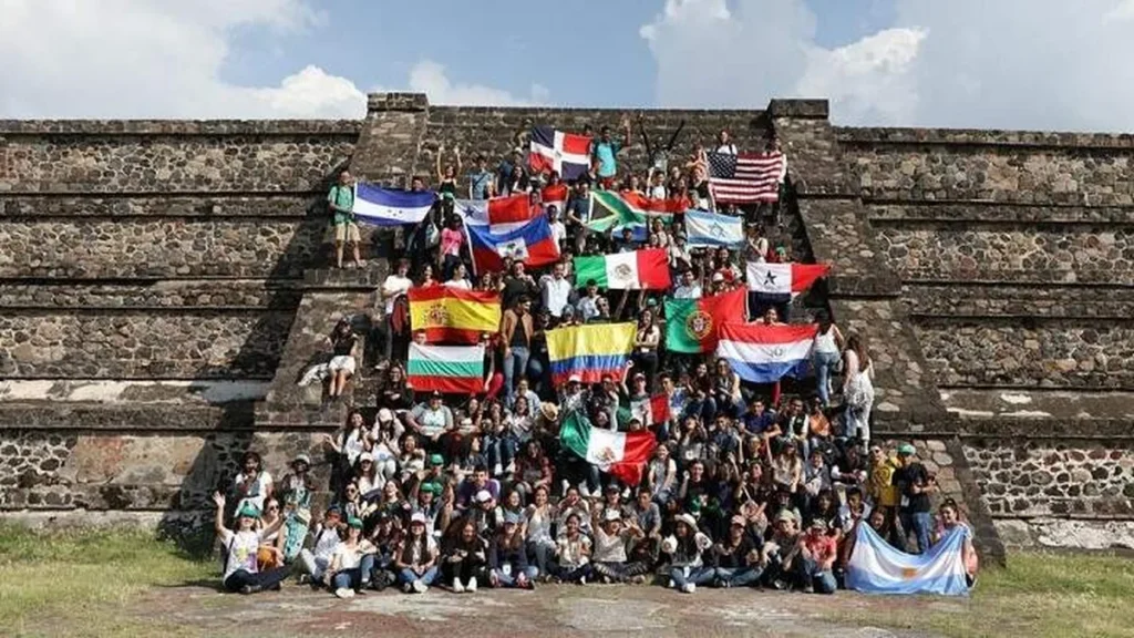 Imagem Encontro Mundial de Jovens do artigo Começou em São Paulo o VI Encontro Mundial de Jovens