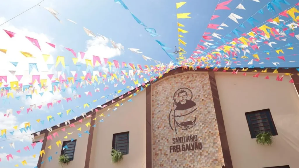 Imagem Frei Galvao 2022 Santuario Guaratingueta 3 do artigo Conheça o Santuário de Frei Galvão em Guaratinguetá (SP)