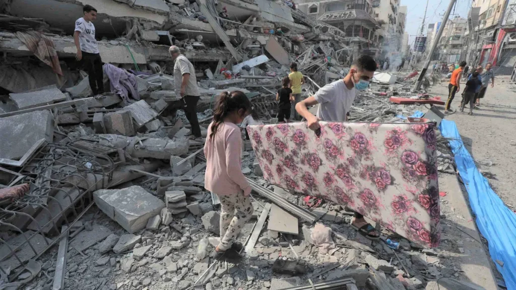 Imagem Guerra Israel Hamas 1 do artigo A origem do conflito entre Israel e os palestinos