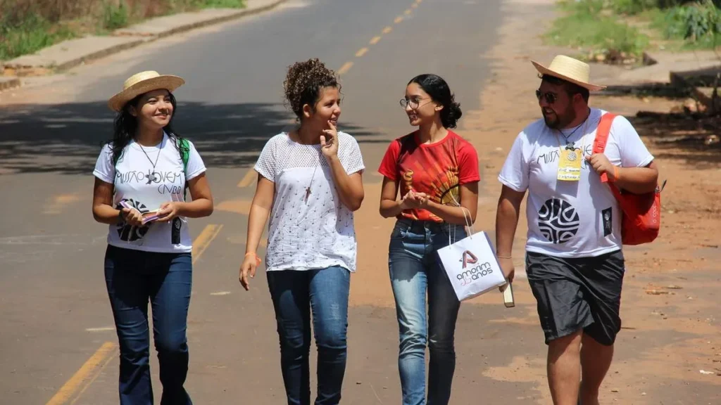 Imagem Missao Jovem CNBB do artigo Missão Jovem na Amazônia: “O anúncio do Evangelho da Vida no meio do Mundo”
