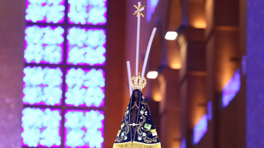 Imagem Nossa Senhora Aparecida do artigo Saiba onde assistir a Novena e Festa da Padroeira