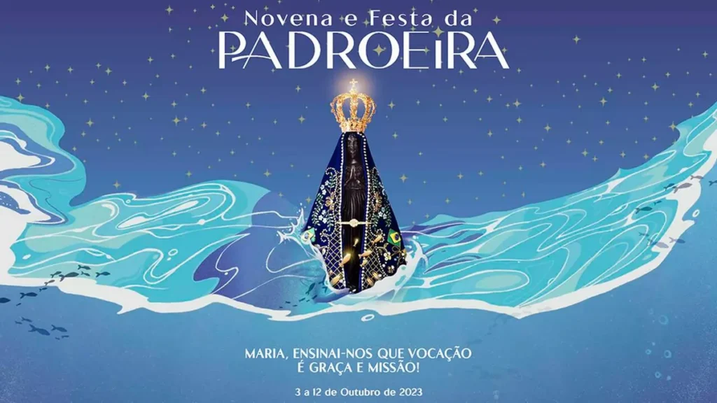 Imagem Novena e Festa da Padroeira 2023 do artigo Maria, ensinai-nos que vocação é graça e missão!