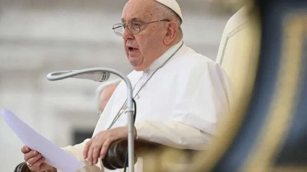 Imagem Papa Francisco em Audiencia Geral do artigo 'Dubias' de cardeais são respondidas por Papa Francisco