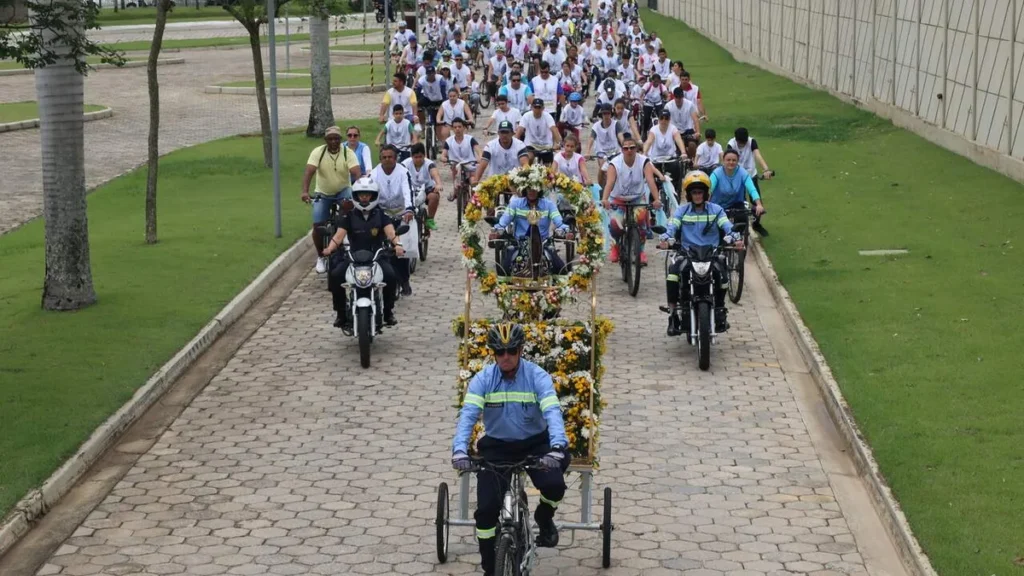 Imagem Passeio Ciclistico 2019 do artigo Festa da Padroeira: Passeio Ciclístico acontece neste sábado em Aparecida