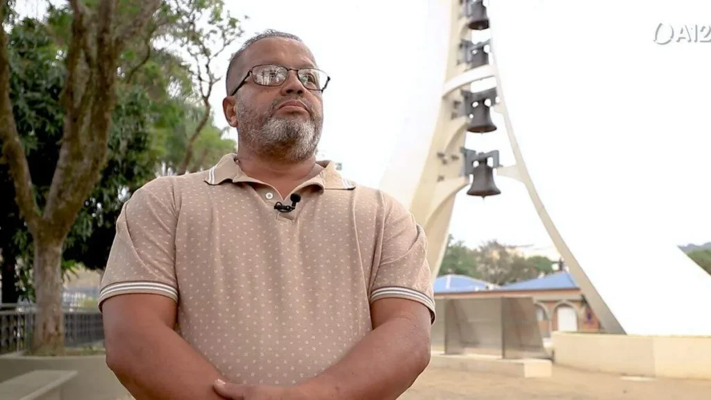 Imagem Paulo Henrique testemunhos novena e festa padroeira 2023 do artigo Testemunhos: Conheça a história de Paulo Henrique Conceição