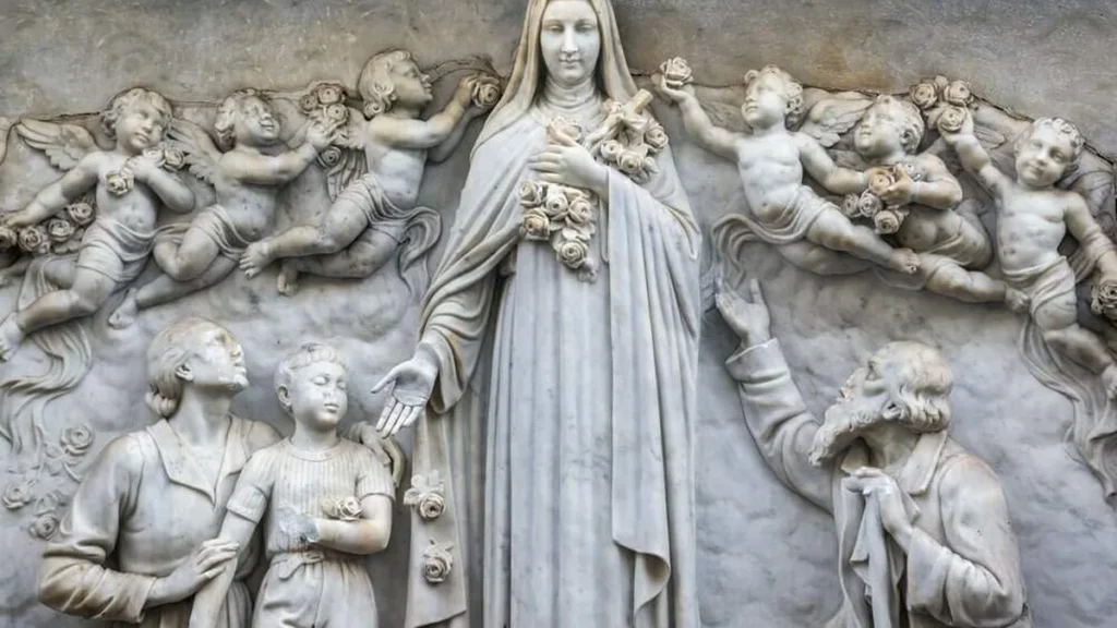 Imagem Santa Teresinha do Menino Jesus do artigo Papa Francisco publica Exortação Apostólica sobre Santa Teresinha