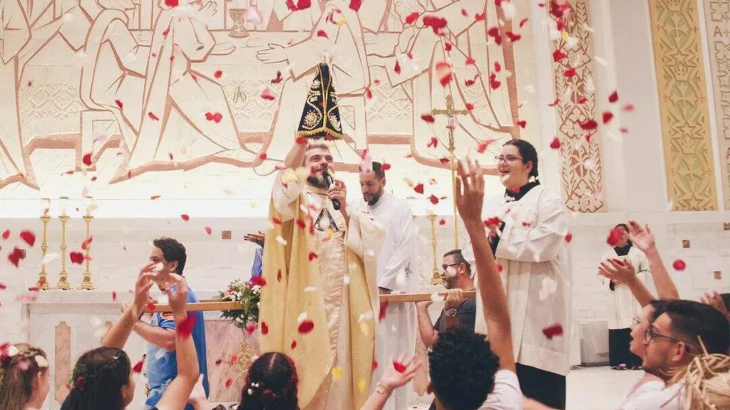 Imagem Santuario de Nossa Senhora Aparecida de Sao Bernardo do Campo do artigo O Brasil inteiro no coração da Mãe Aparecida: São Bernardo do Campo