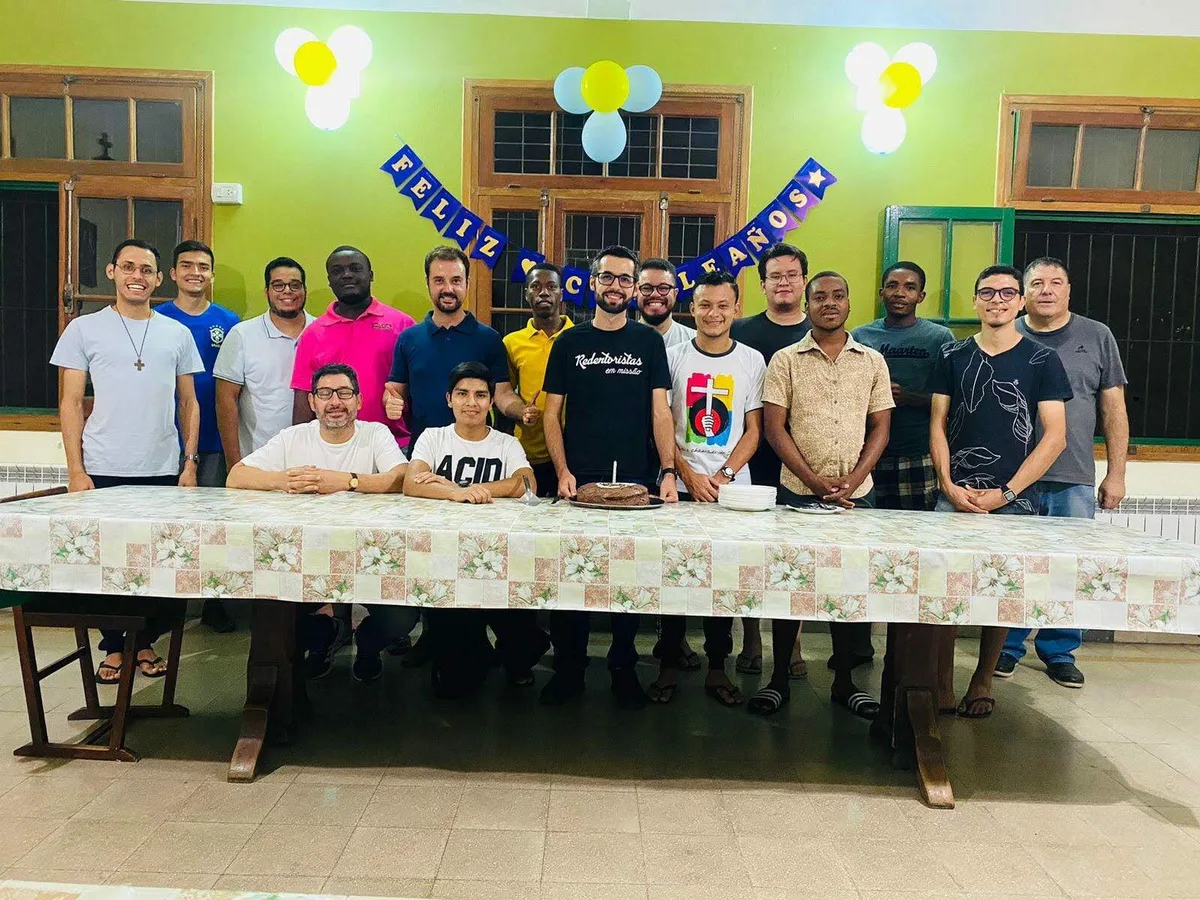 Noviço Lucas Oliveira
