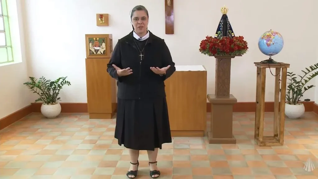 Imagem bencao do artigo Tema: Na escola de Maria