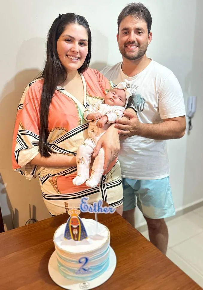 Arquivo pessoal / Thaymi Perri de Godoy
