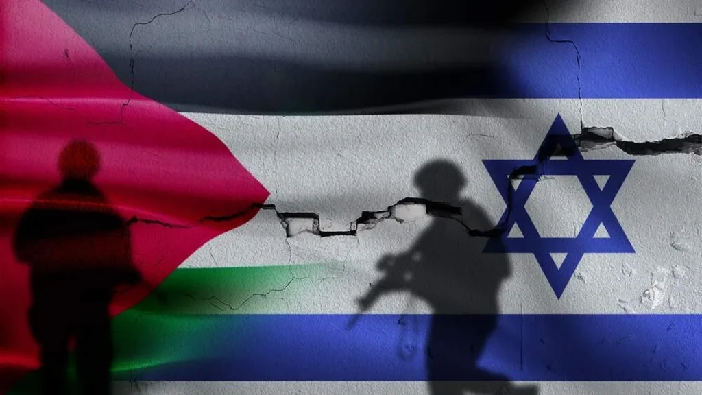Imagem conflito israel palestina do artigo Papa Francisco pede libertação dos reféns no Oriente Médio