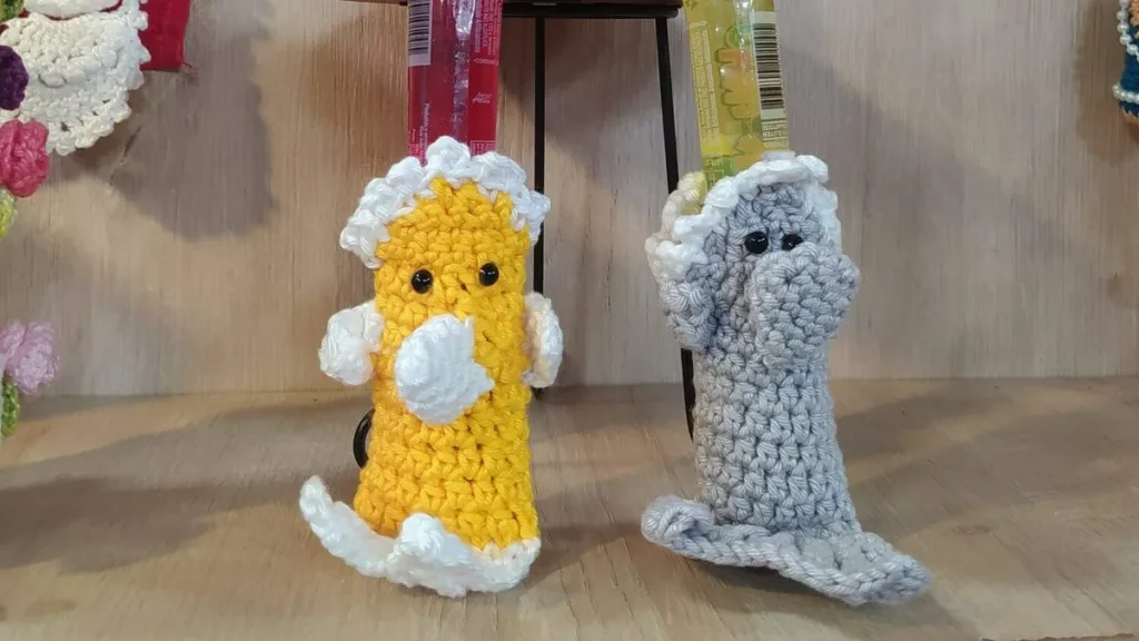 Imagem croche do artigo Porta-geladinho infantil em crochê - Faça Você Mesmo