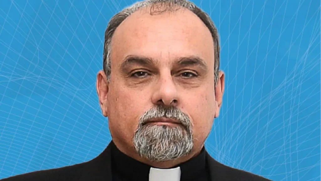 Imagem monsenhor Paulo Renato Fernandes Goncalves de Campos do artigo Papa nomeou novo bispo para da Diocese de Barra do Garças