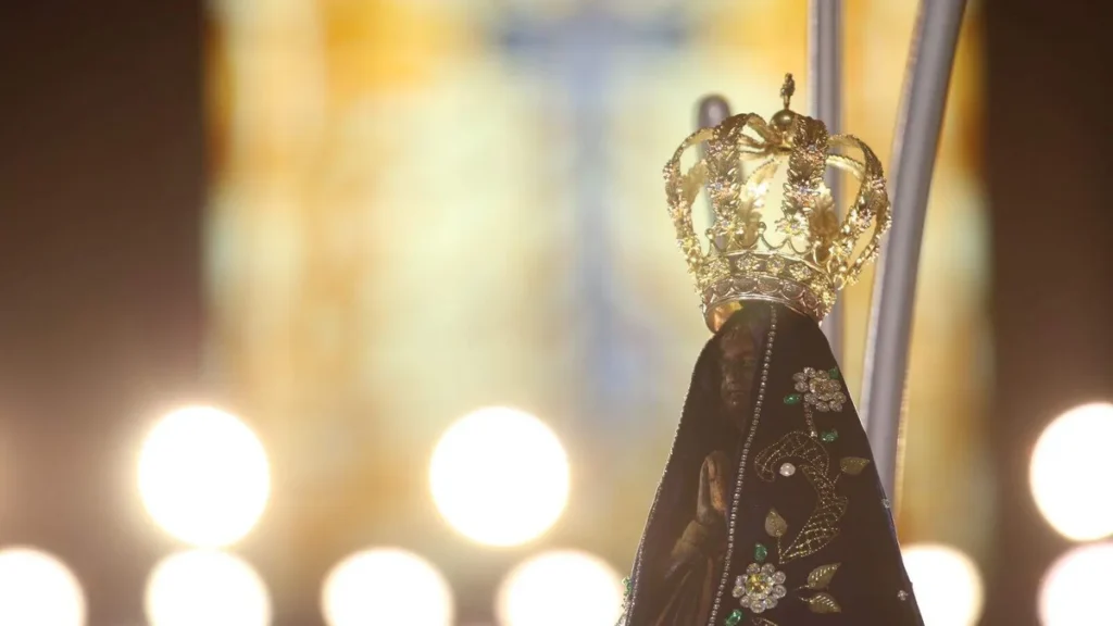 Imagem nossa senhora aparecida do artigo Por que outras religiões não têm devoção mariana?