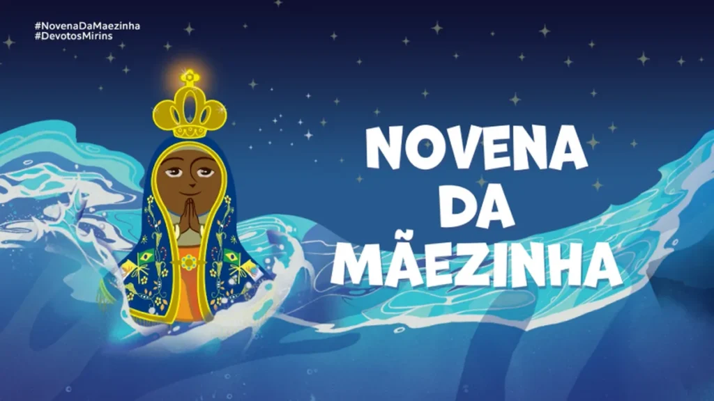 Imagem novena da maezinha thumb do artigo Venha rezar a Novena da Mãezinha!