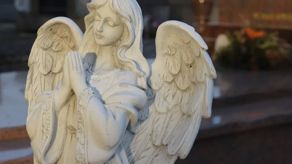 Imagem oracao ao anjo da guarda do artigo Confie no seu Anjo da Guarda e tenha paz e proteção