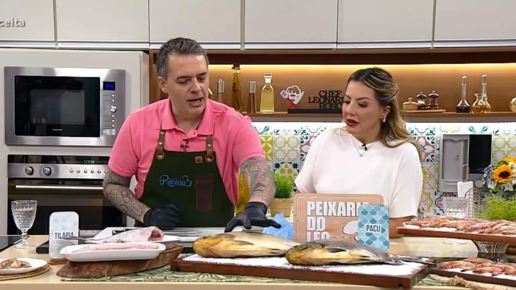 Imagem santa receita do artigo Saiba como limpar peixe e camarão em casa
