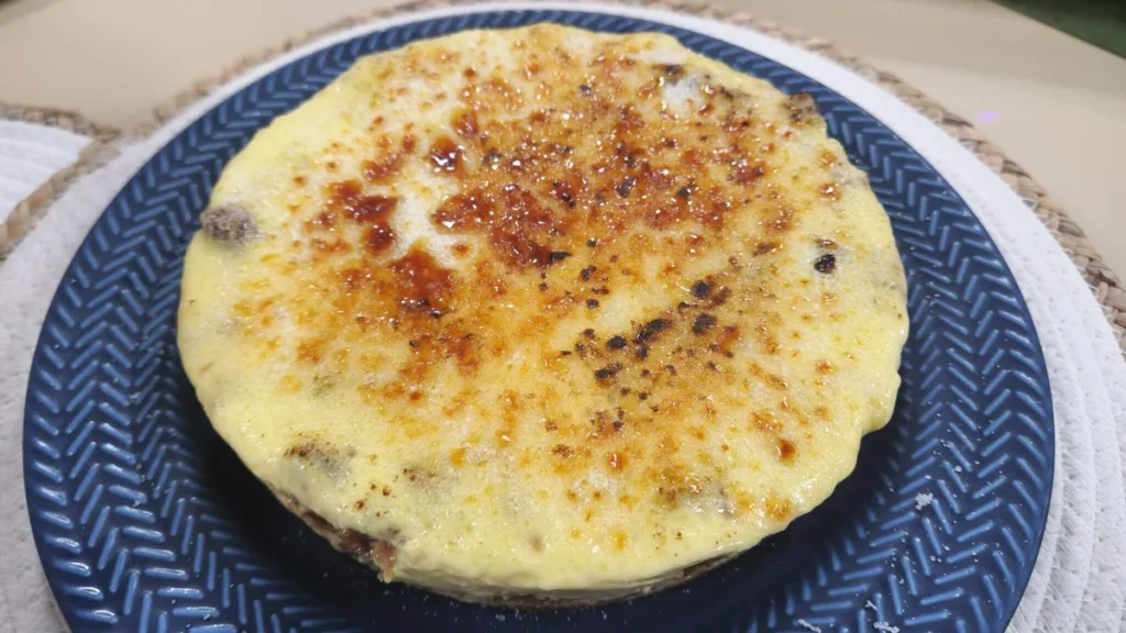 Imagem torta de creme brulee Easy Resize.com do artigo Torta de Créme Brûlée - Santa Receita