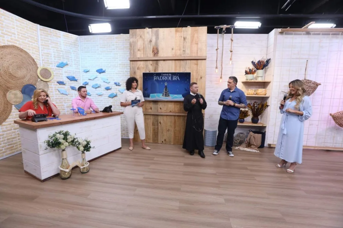 João Athaide/TV Aparecida
