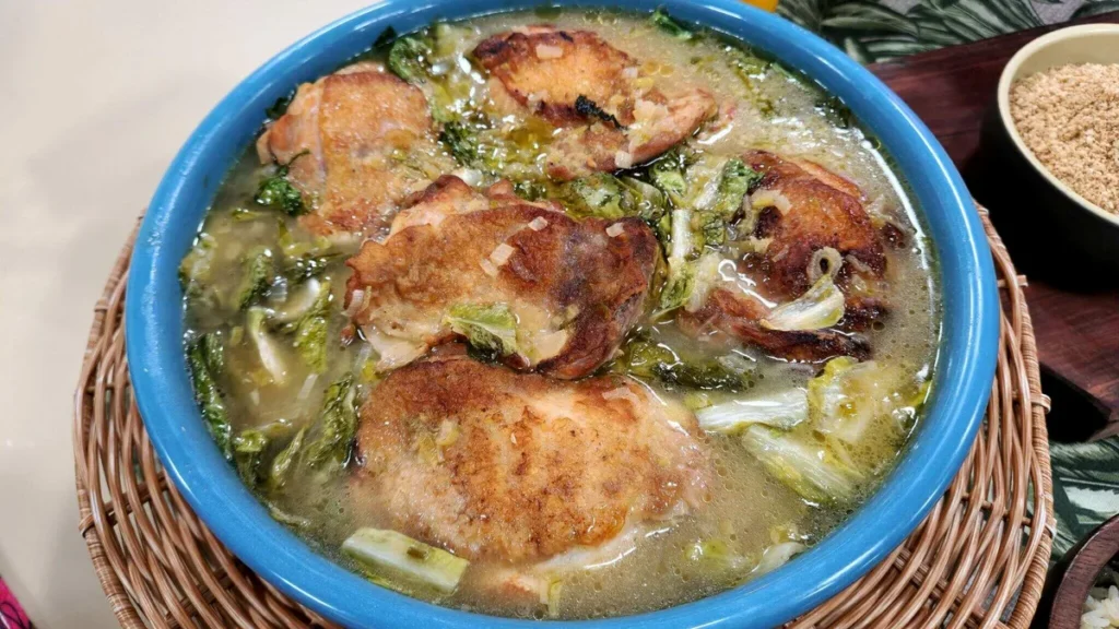 Imagem frango no tucupi do artigo Frango no Tucupi - Santa Receita