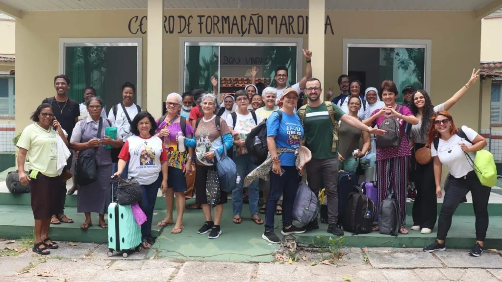 Imagem Missionarios reunidos do artigo Fique por dentro do 5° Congresso Missionário Nacional