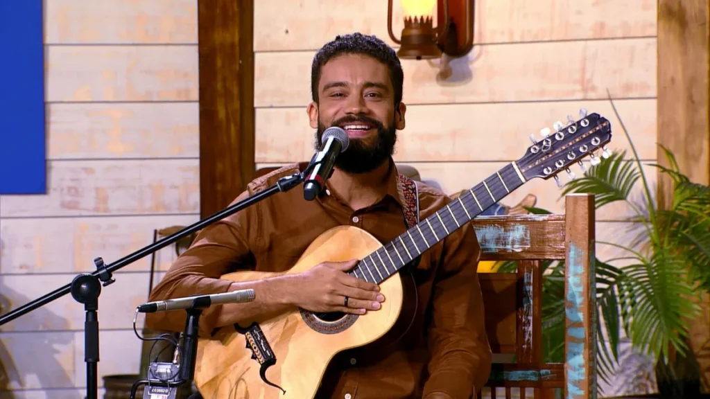 Imagem Padre Paulinho do artigo Maranhense Ana Maria Carvalho canta no "Luar do Sertão"