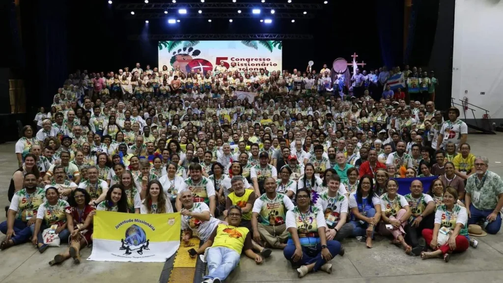 Imagem 5 Congresso Missionario Nacional do artigo 5º Congresso Missionário Nacional apresenta Carta Compromisso