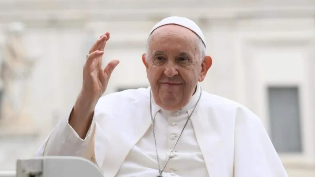 Imagem Papa em audiencia geral do artigo Papa Francisco anuncia nomeações de Bispos para duas Dioceses