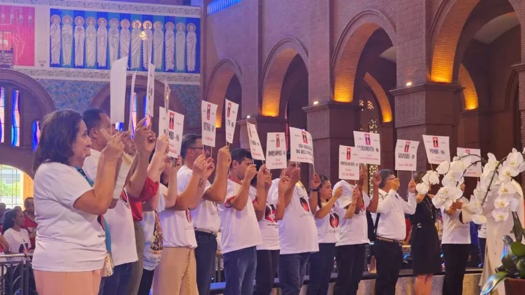 Imagem IMG 20231118 WA0007 do artigo Santuário Nacional acolhe a 33ª Romaria das Missões Redentoristas