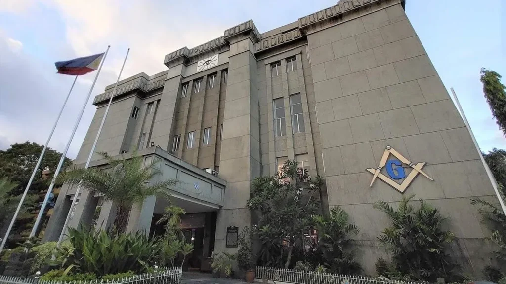Imagem Loja Maconica Filipinas do artigo A12 esclarece sobre a proibição da maçonaria para os católicos