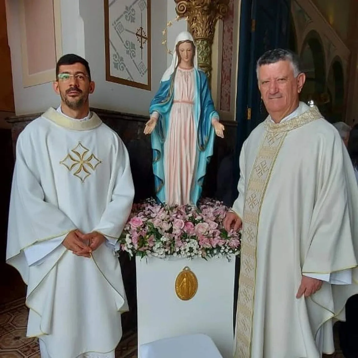 Santuário da Medalha Milagrosa - Monte Sião