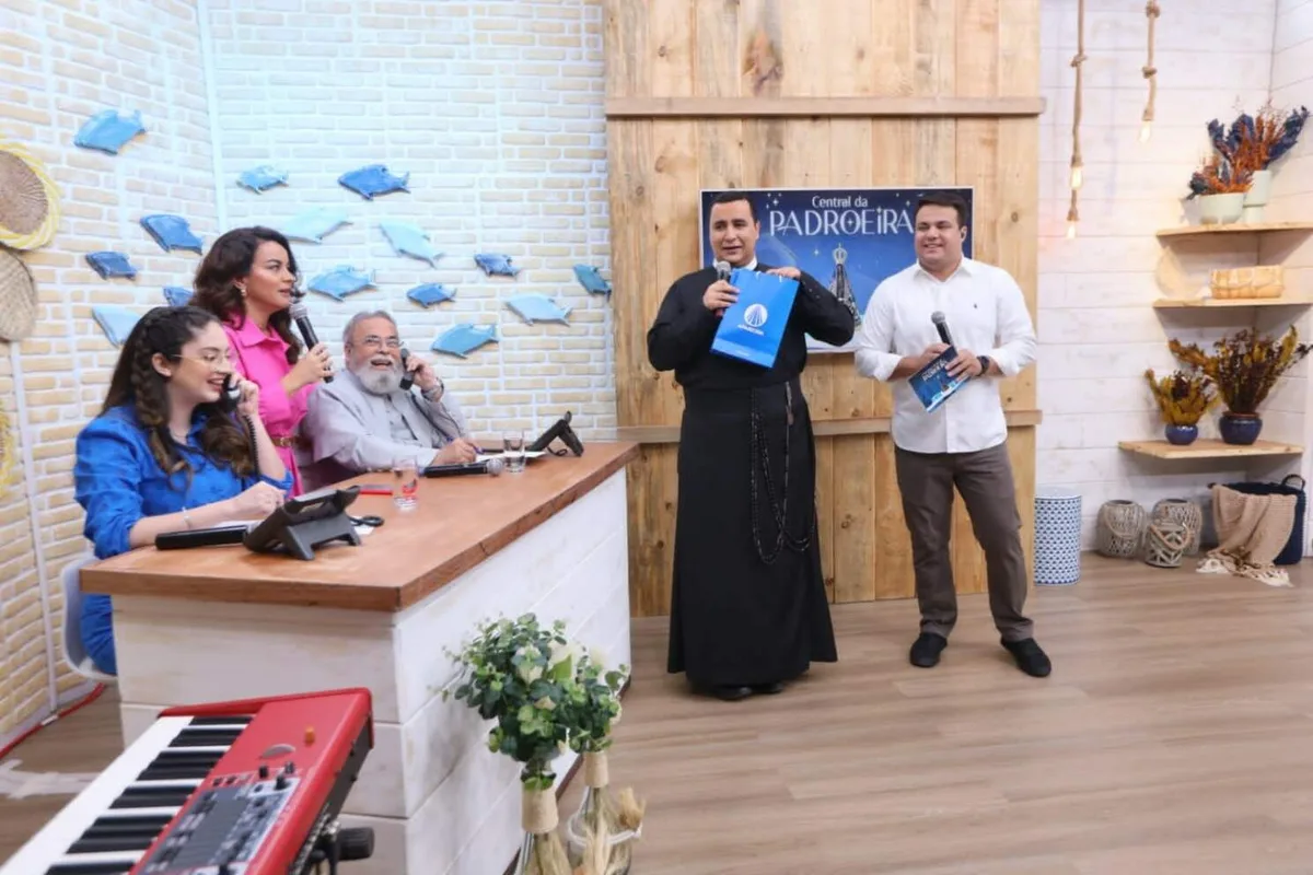 João Athaide/TV Aparecida