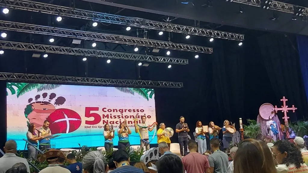 Imagem 5 congresso missionario nacional do artigo Representantes da sub região de Aparecida participam do 5º Congresso Missionário