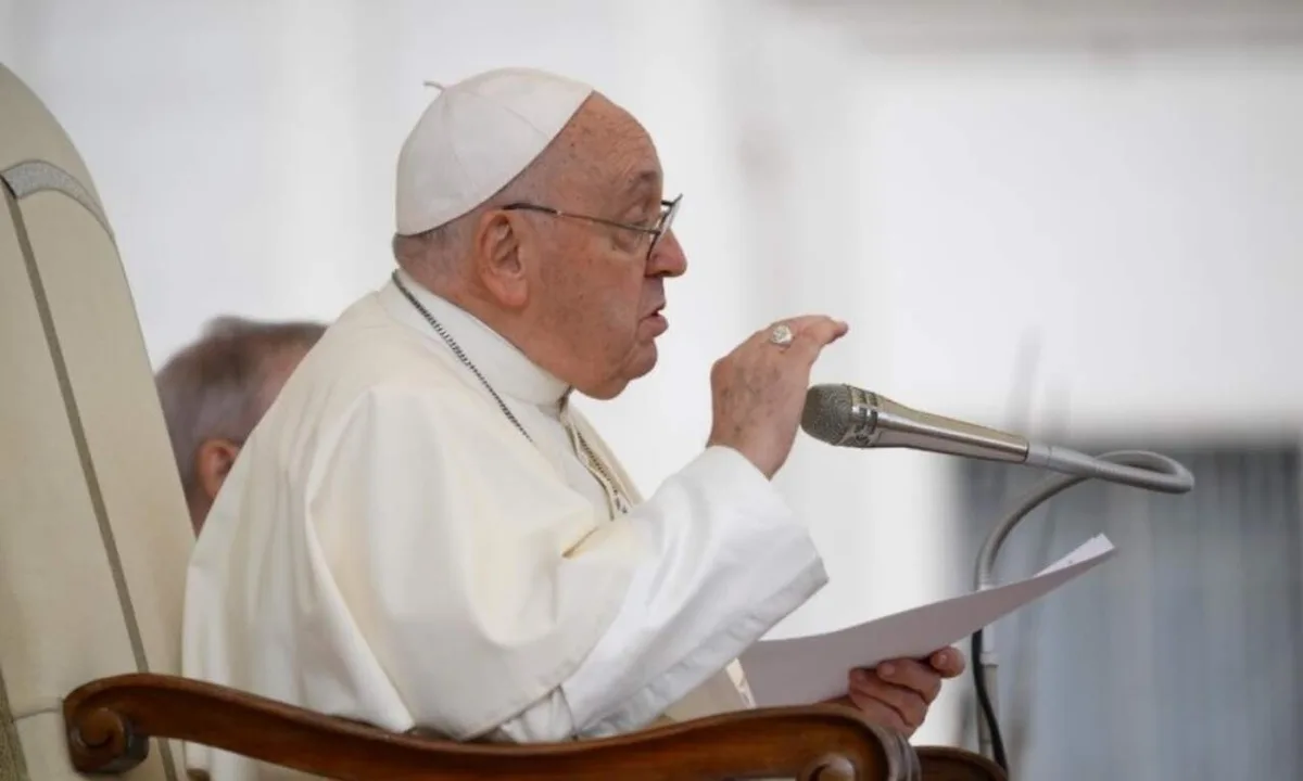 Vatican Media / Reprodução