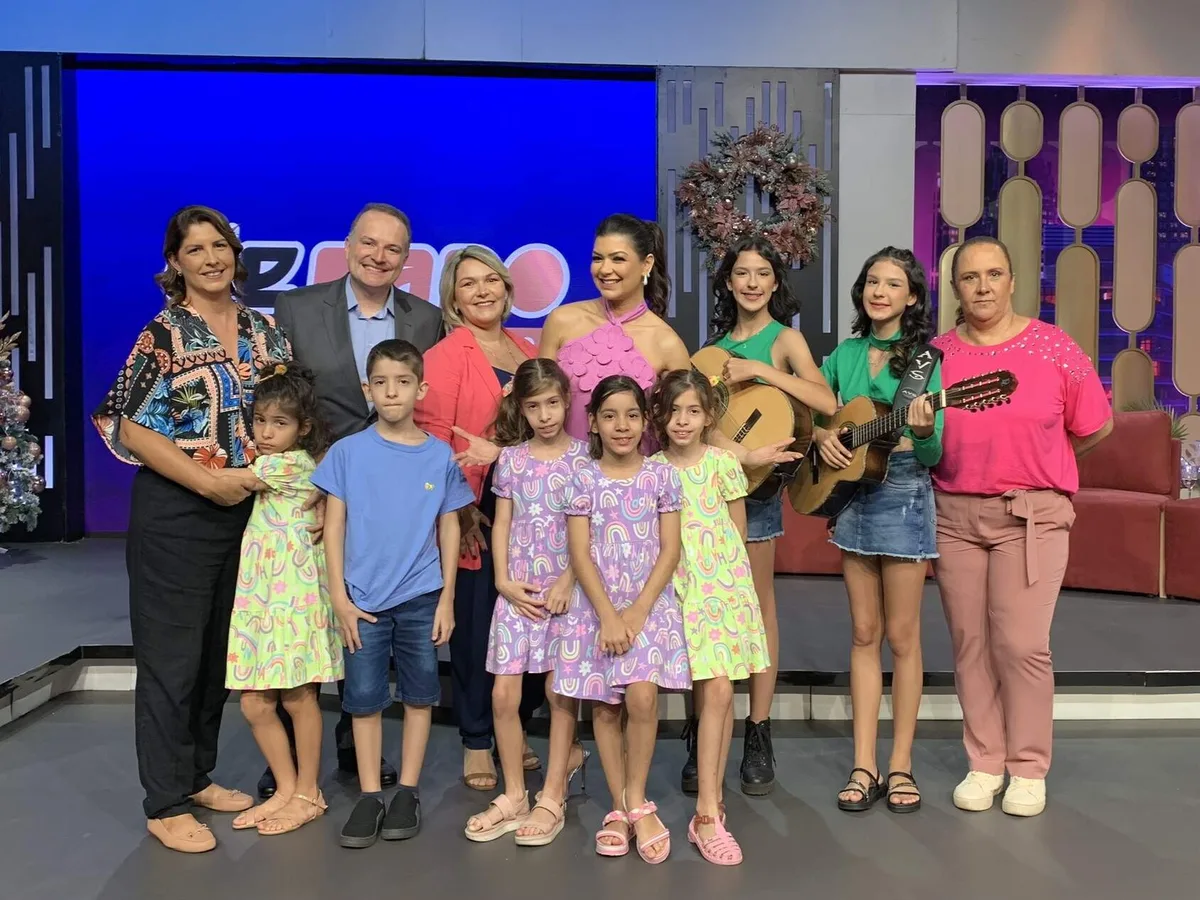Leonardo Salomão/TV Aparecida