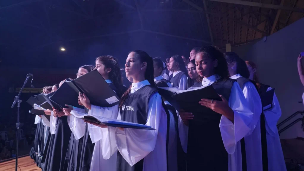 Imagem Coral PEMSA do artigo PEMSA celebra 20 anos de história em concerto especial
