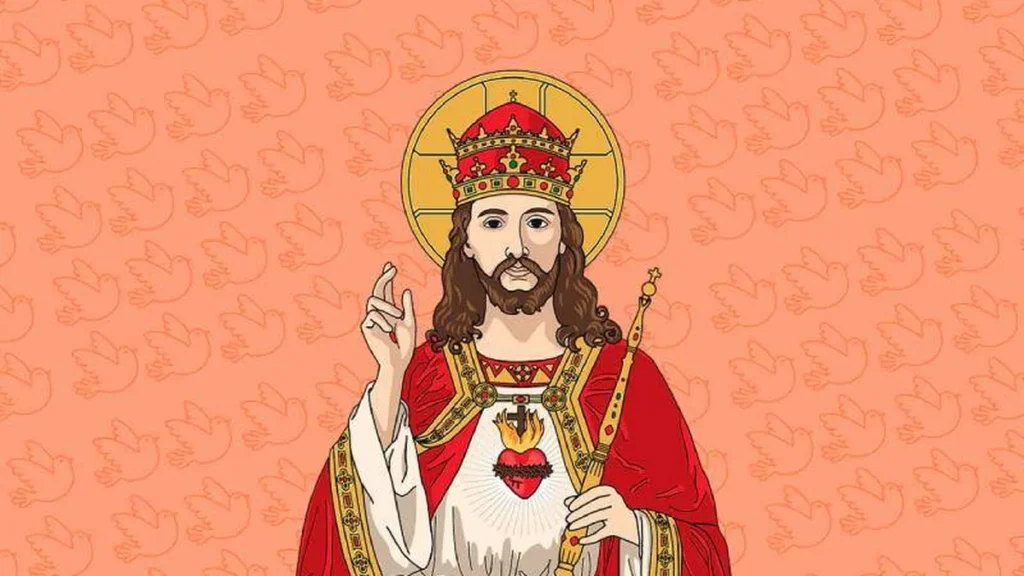Imagem DESTAQUE A12 CRISTO REI do artigo Baixe atividade sobre Cristo Rei