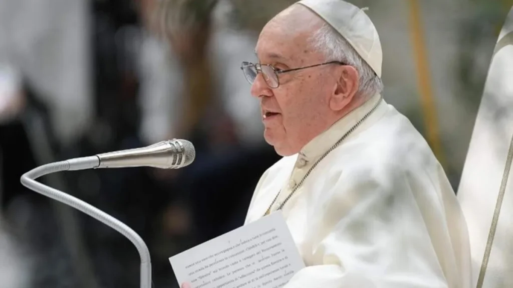 Imagem Discurso do Papa do artigo Talentos Divinos: Multiplicando o dom do amor na jornada da vida