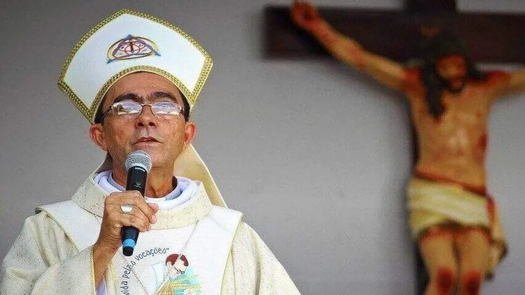 Imagem Dom Jose Ionilton Lisboa de Oliveira do artigo Papa nomeia novo bispo para Prelazia do Marajó (PA)