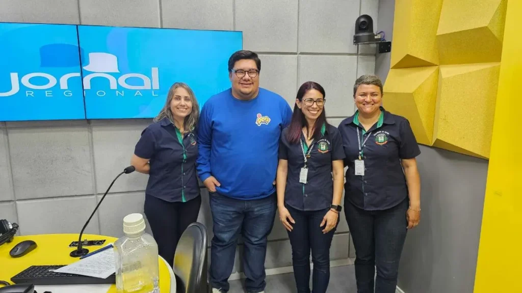 Imagem Entrevistados no Jornal Regional do artigo "A prevenção vale mais do que o remédio", afirma agente epidemiológico
